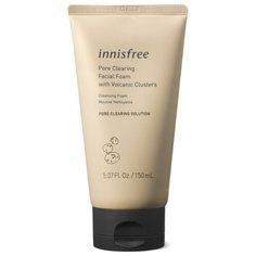 Пенка для лица Innisfree с вулканическими кластерами для очищения пор