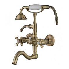 Смеситель для ванны KAISER Carlson Style 44422-1 Bronze