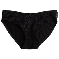 1438/к-11/46 Трусы р.46 черный Mama Com.Fort