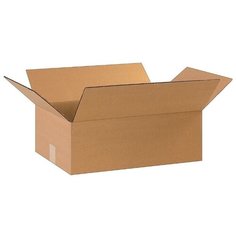 Картонная коробка 43х30х15 см. для хранения, нагрузка 15 кг. 5 шт. РОНБЕЛ