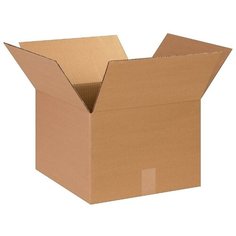 Картонная коробка 35х35х25 см. для хранения, нагрузка 15 кг. 5 шт. РОНБЕЛ