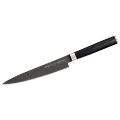 Универсальный нож Samura Mo-V Stonewash SM-0023B