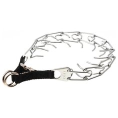 Ошейник строгий с пряжкой 53 см - 3,2*21мм My Pet