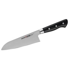 SP-0095/G-10 Нож кухонный Сантоку японский Шеф Samura PRO-S