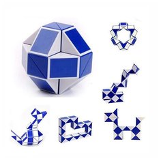 Головоломка Змейка 36 элементов MoYu Синий