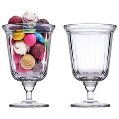 PSB 68126 Ваза для мороженого 360 мл 2 шт. FACADE Pasabahce