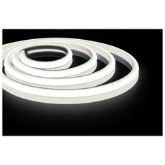 32187 Лента светодиодная неоновая 180SMD(2835)/m 14,4W/m 12V 5m IP68 ,4000К, LS651 с 2 заглушками, 2 заглушками c проводом, 10 креплениями в комплекте Feron