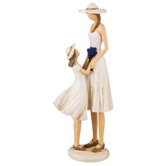 Статуэтка лавандовая весна 10х7х26 см Lefard (162-530)