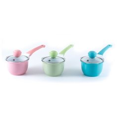 Ковш алюминиевый Gipfel Felicita 0351 10 см/0,4 л