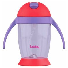 Поильник Lubby от 9 мес, 300 мл (стандарт)