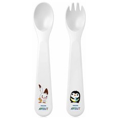 Ложка, вилка Avent SCF712/00 12м+ (стандарт)