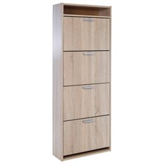 Обувница Leset Ройс 4, Дуб санома