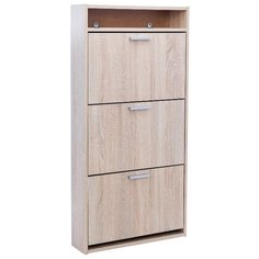 Обувница Leset Пронто 3, Дуб санома