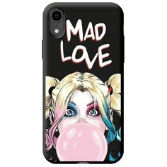 Чехол TPU лицензия DC Comics для iPhone XR / айфон XR, Harley quinn 1 Deppa