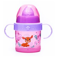 Поильник детский Deer 150 мл с ручками с 5 мес Mum&Baby