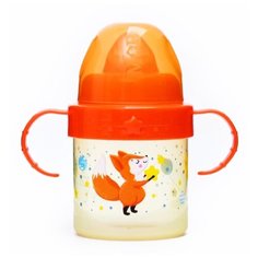 Поильник детский Fox 150 мл с ручками с 5 мес Mum&Baby