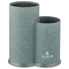 Подставка для ножей универсальная 22см Agness (911-684)