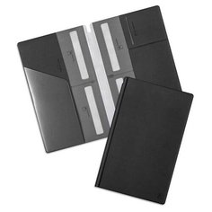 Органайзер для путешествий семейный / Турконверт / Авиахолдер / Папка для документов, загранпаспорта Flexpocket черный