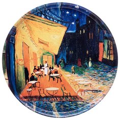 Поднос сервировочный 33х2,1 см Agness (898-033)