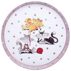 Поднос сервировочный 33х2,1 см Agness (898-041)