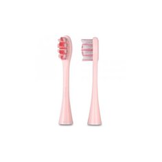 Сменная насадка для зубной щетки Xiaomi Amazfit Oclean Z1 / X / SE / Air / One Soft brush head Pink (P3) 2 шт