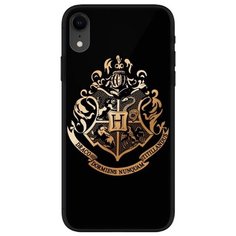 Чехол TPU лицензия Harry Potter Hogwarts для iPhone Xr / айфон Xr Deppa