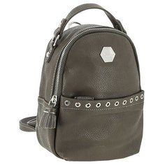 3921 CM D.GREY Сумка-рюкзак, иск.кожа David Jones
