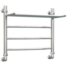 Водяной полотенцесушитель Роснерж Дуга L104100