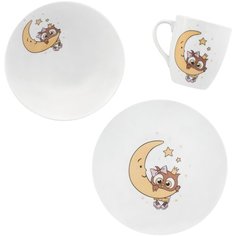 Набор посуды Salad "Сова"