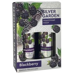 Silver Garden Набор подарочный Ежевика (шампунь 250 мл + гель для душа 250 мл) Festiva