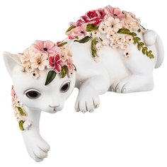 Статуэтка кошка 17 см flower fantasy Lefard (146-1603)