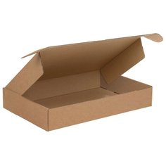 Почтовая коробка / самосборная 16x11x6 см. тип XS, нагрузка 5 кг. 5 шт. РОНБЕЛ