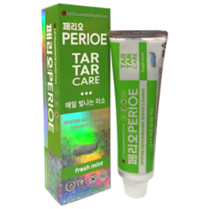 Perioe Зубная паста Tar Tar Care Fresh Mint свежая мята 120 г