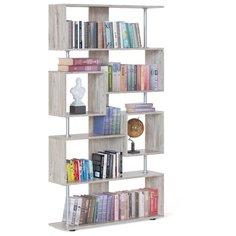 Стеллаж Рафнат, цвет дуб юкон Бит и Байт