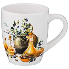 Кружка греческая оливка 375 мл Lefard (230-276)