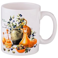 Кружка греческая оливка 360 мл Lefard (230-212)