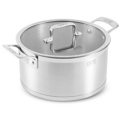 Кастрюля из нержавеющей стали Gipfel Prestige 1233 18 см/2 л