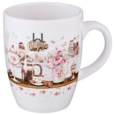 Кружка Agness серия "Coffee" 300 мл (358-1324)