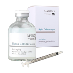 Matrigen Hydra Cellular Ampoule Ампульная сыворотка для омоложения кожи, 50 мл
