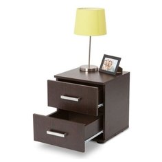 Тумба прикроватная Ультра, 2 ящика, 40х38.6х44.5 см Letta