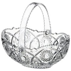 Конфетница muza crystal 18,5 см Lefard (355-253)