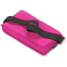 Подушка для растяжки INDIGO SM-358-2 Розовый 24,512,5см