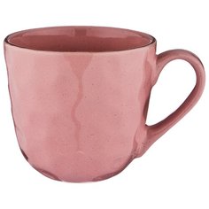 Кружка 320 мл коллекция отражение цвет:розовая пудра Lefard (191-119)