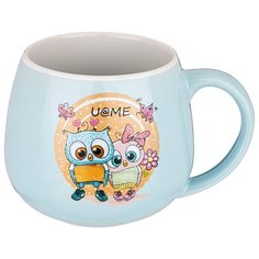 Кружка коллекция милые совята 300 мл Lefard (155-496)