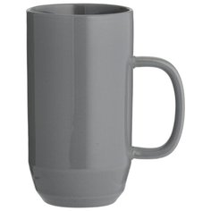 Чашка для латте Cafe Concept 550 мл темно-серая Typhoon