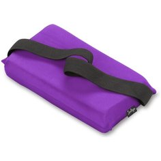 Подушка для растяжки INDIGO SM-358-3 Фиолетовый 24,512,5см