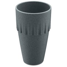 Кружка для латте CONNECT Organic 400 мл темно-серая Koziol