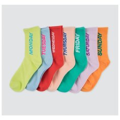 Носки женские Marmalato 7 пар, МУЛЬТИКОЛОР, 35-38