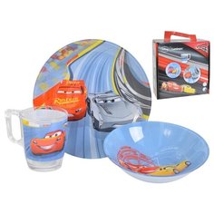 Детский набор DISNEY CARS III 3 предмета Luminarc