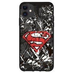 Чехол накладка лицензия DC Comics для iPhone 11 / айфон 11 Superman Deppa